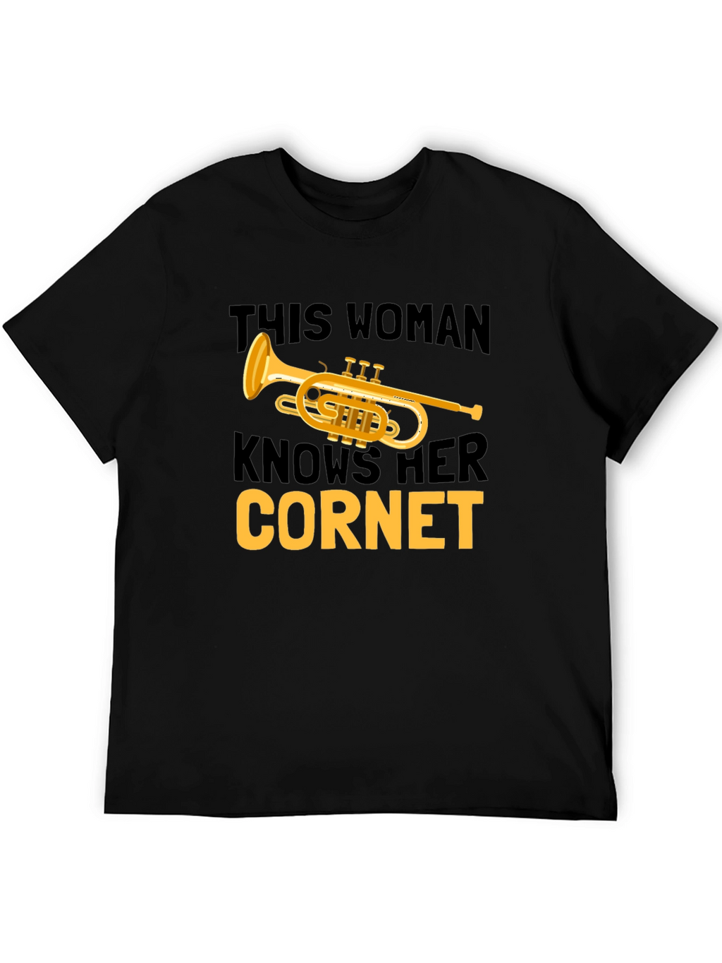 This Woman Knows Her Cornet T-Shirt