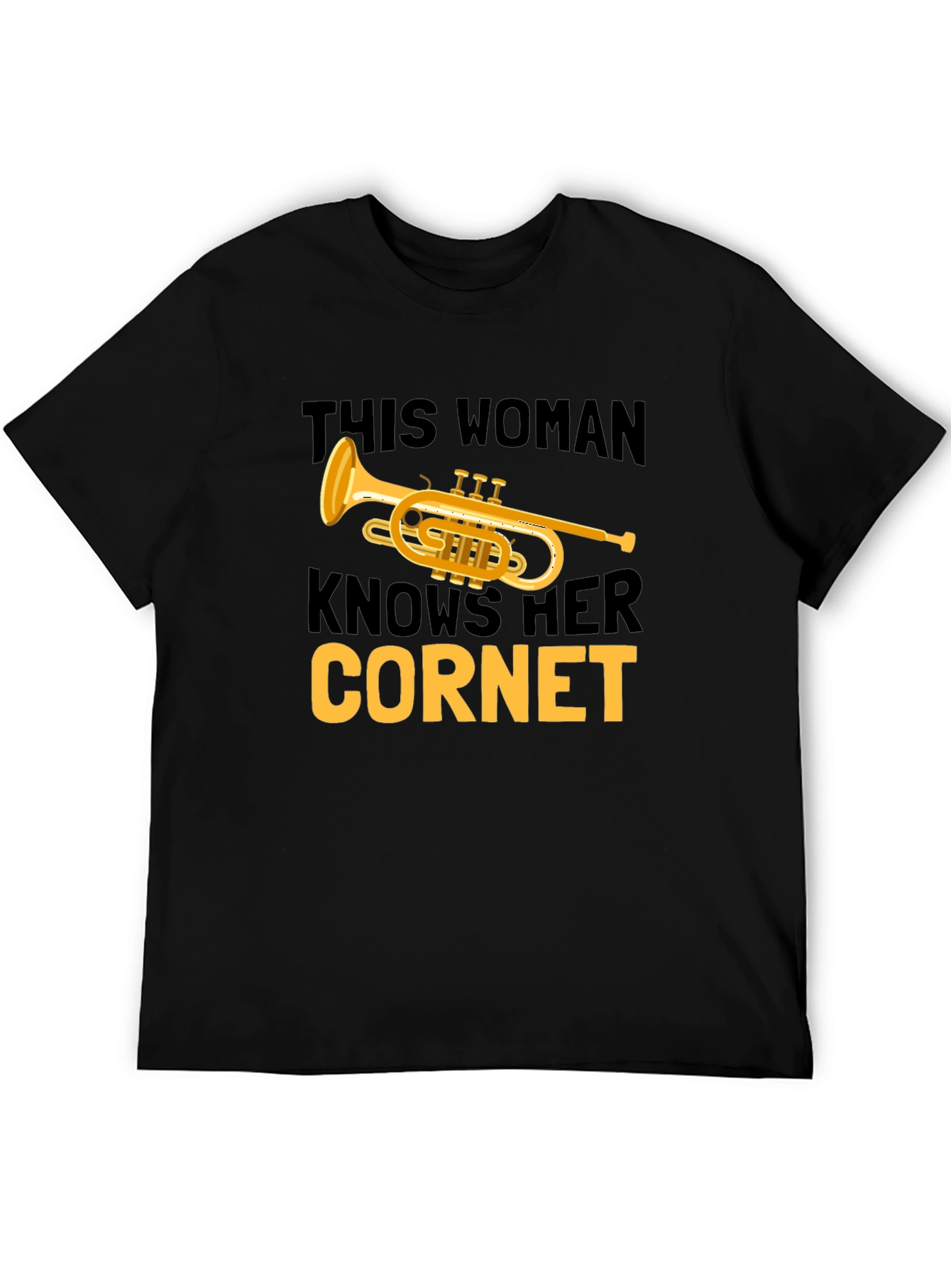 This Woman Knows Her Cornet T-Shirt