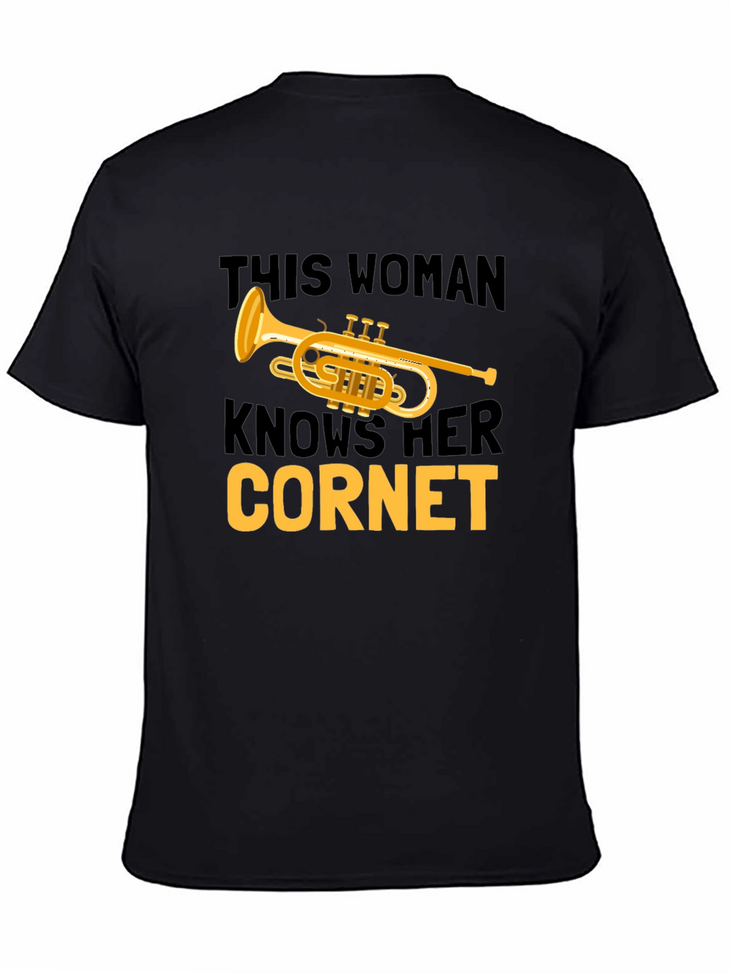 This Woman Knows Her Cornet T-Shirt