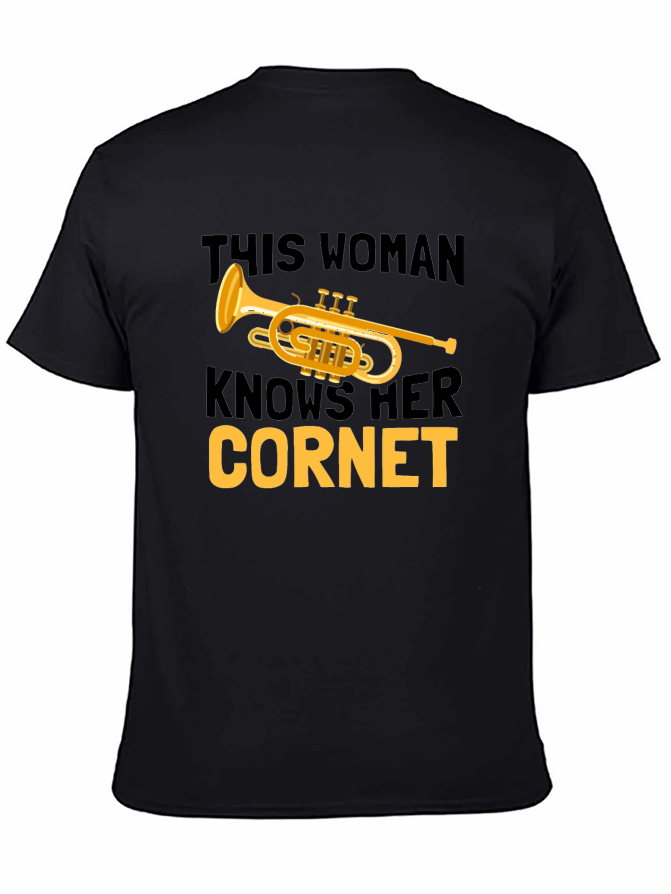 This Woman Knows Her Cornet T-Shirt