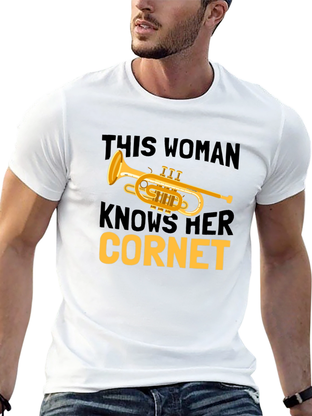 This Woman Knows Her Cornet T-Shirt