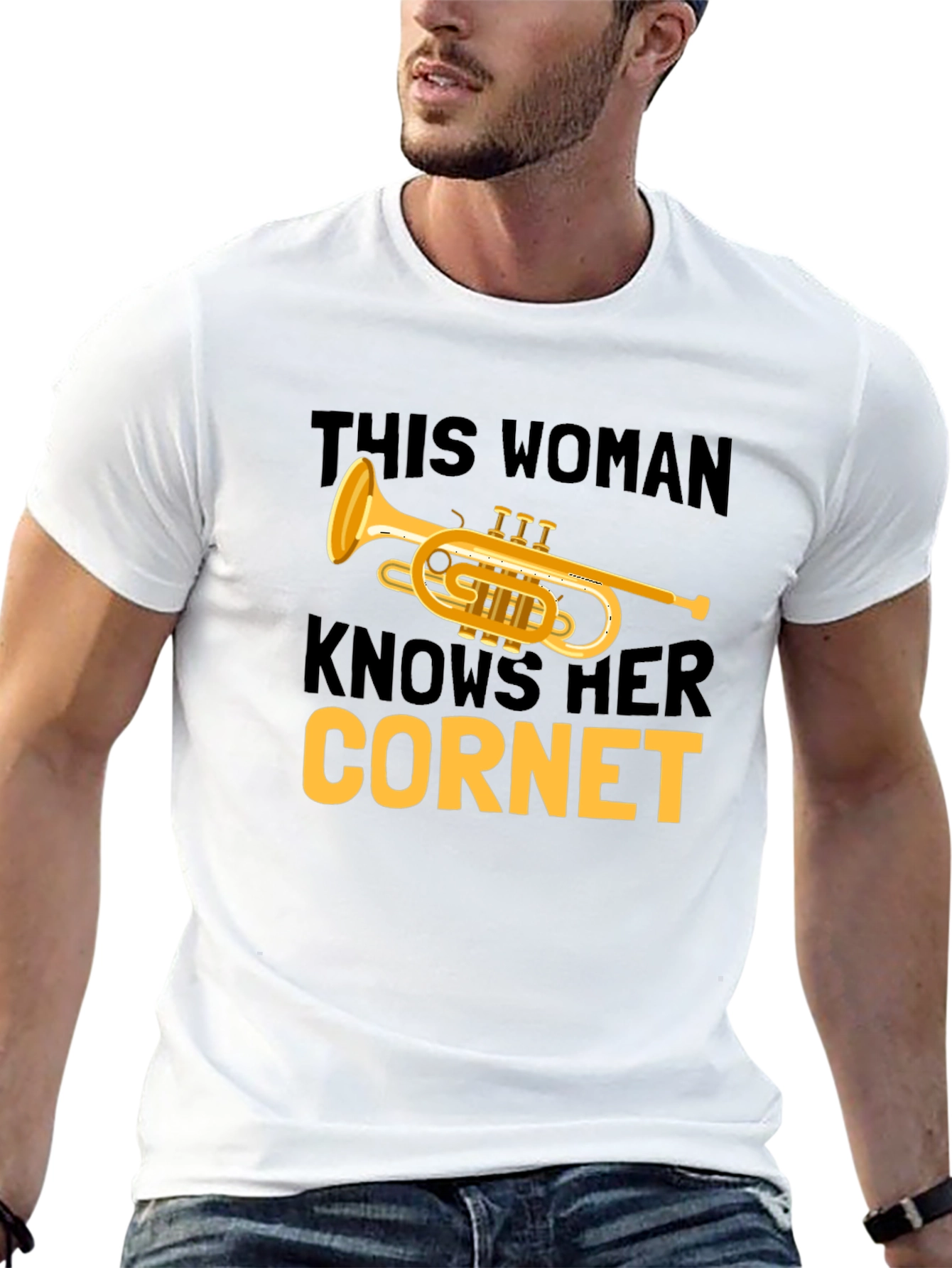 This Woman Knows Her Cornet T-Shirt