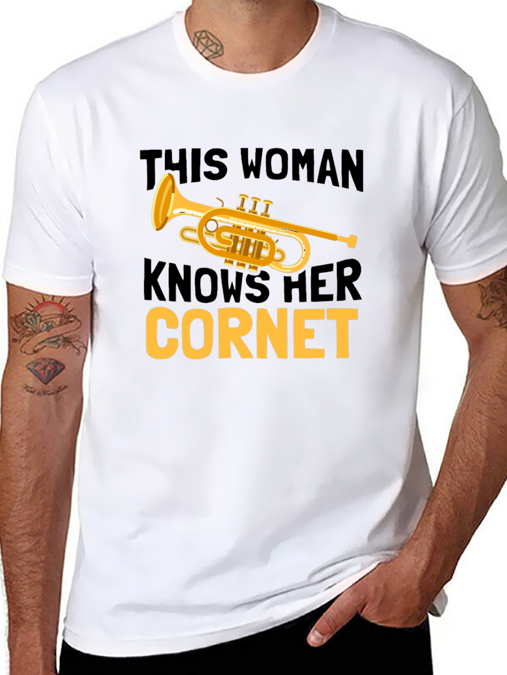 This Woman Knows Her Cornet T-Shirt