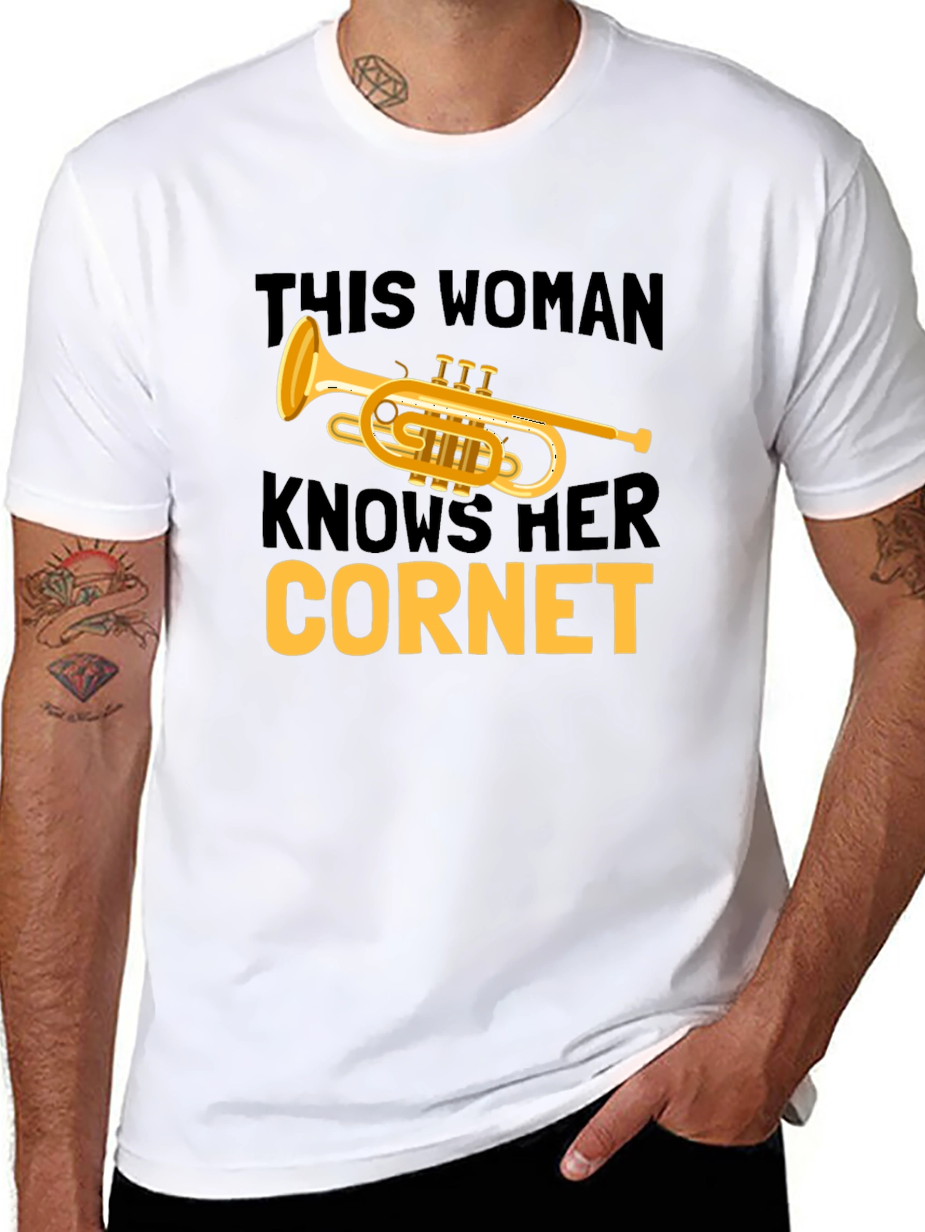 This Woman Knows Her Cornet T-Shirt