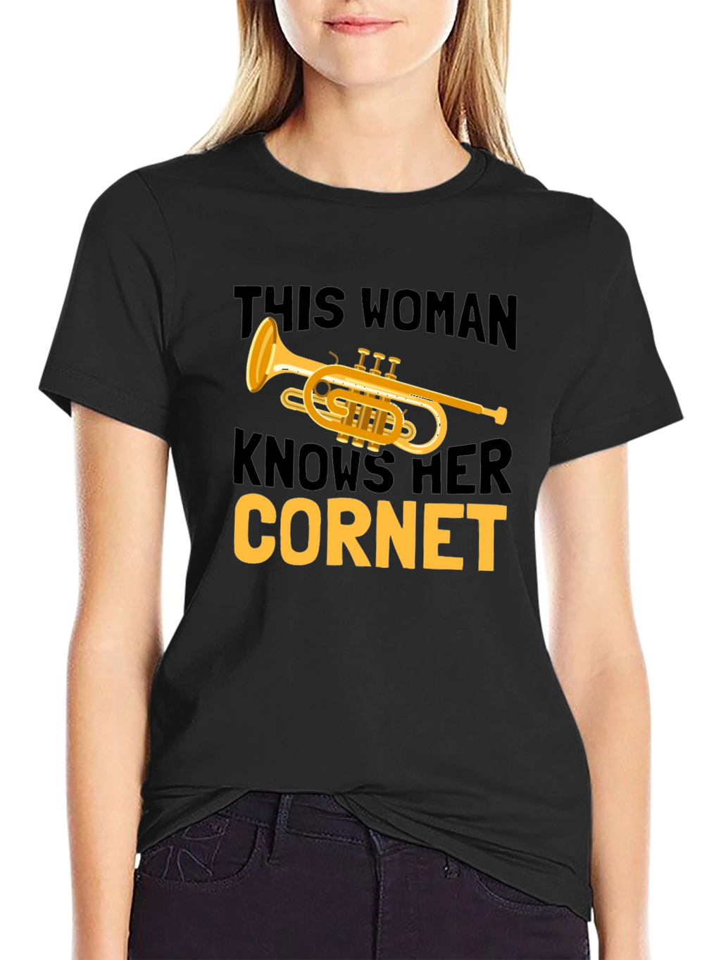 This Woman Knows Her Cornet T-Shirt