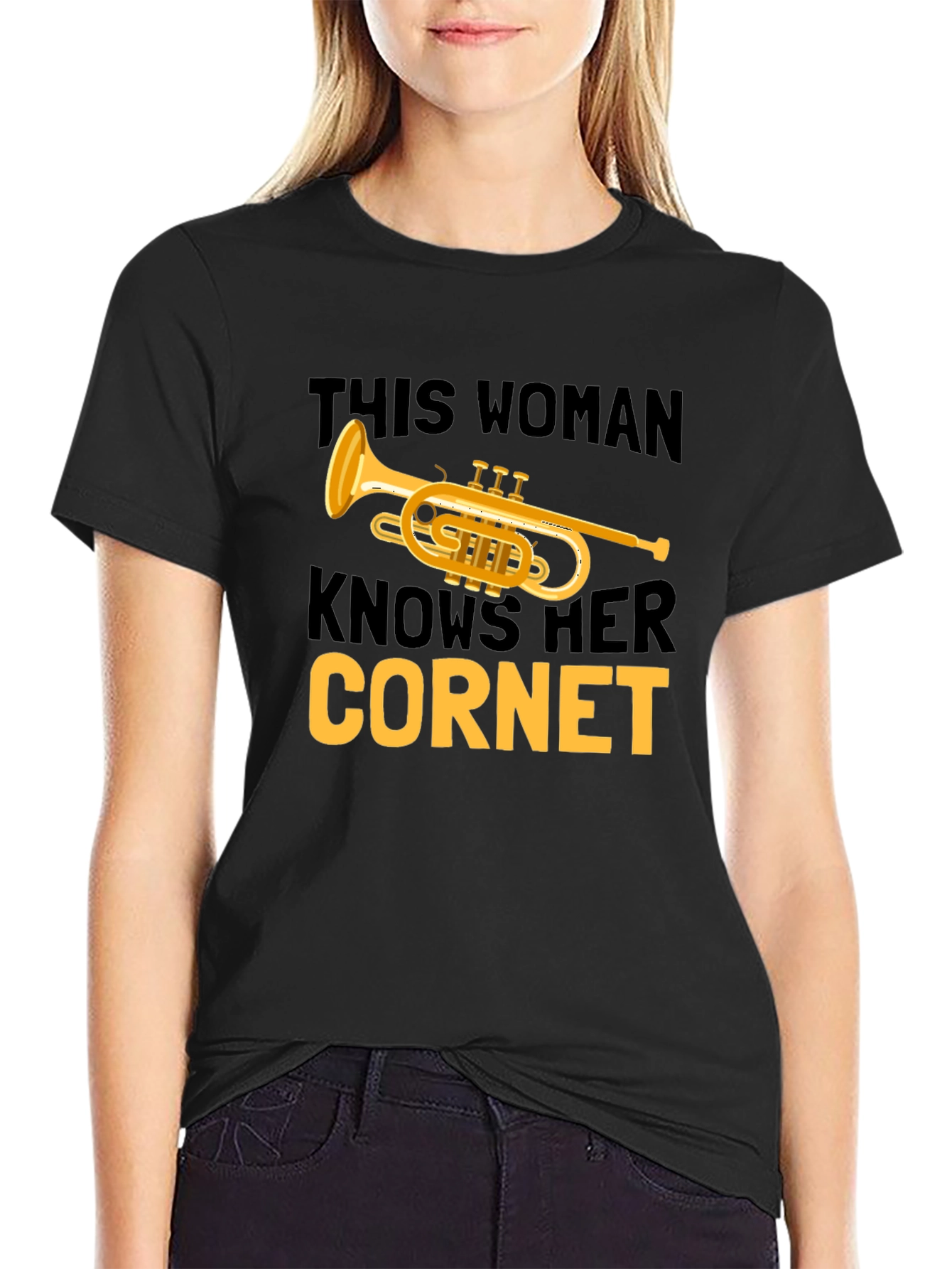 This Woman Knows Her Cornet T-Shirt