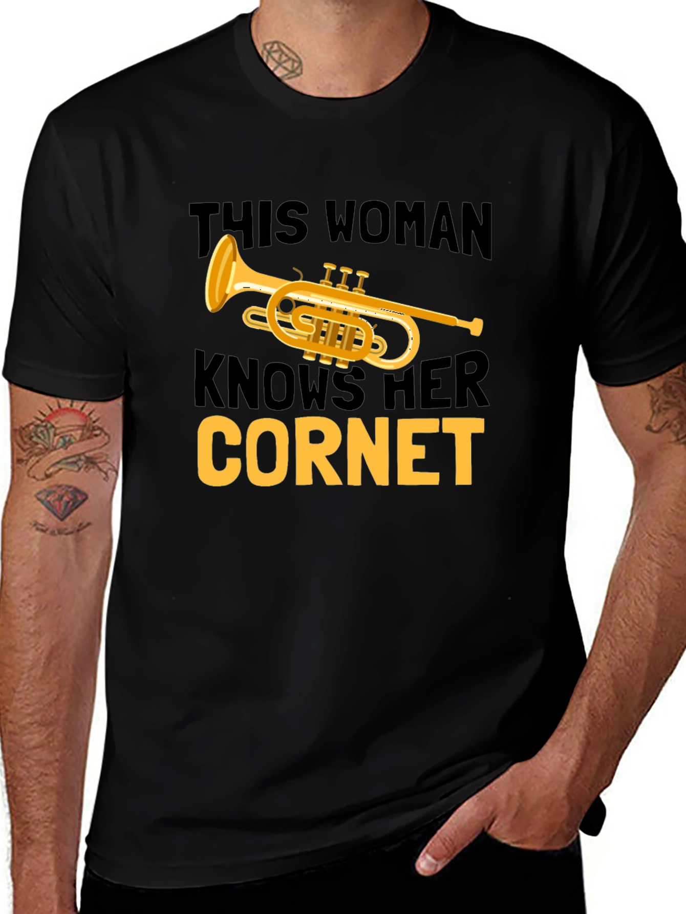This Woman Knows Her Cornet T-Shirt