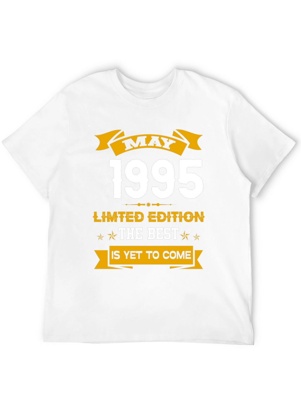 May 1995 Limited Edition Birthday T-Shirt