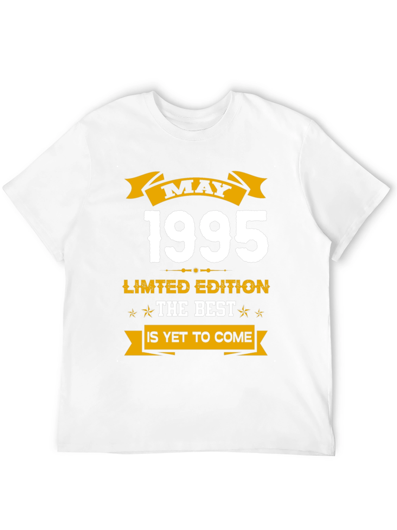 May 1995 Limited Edition Birthday T-Shirt