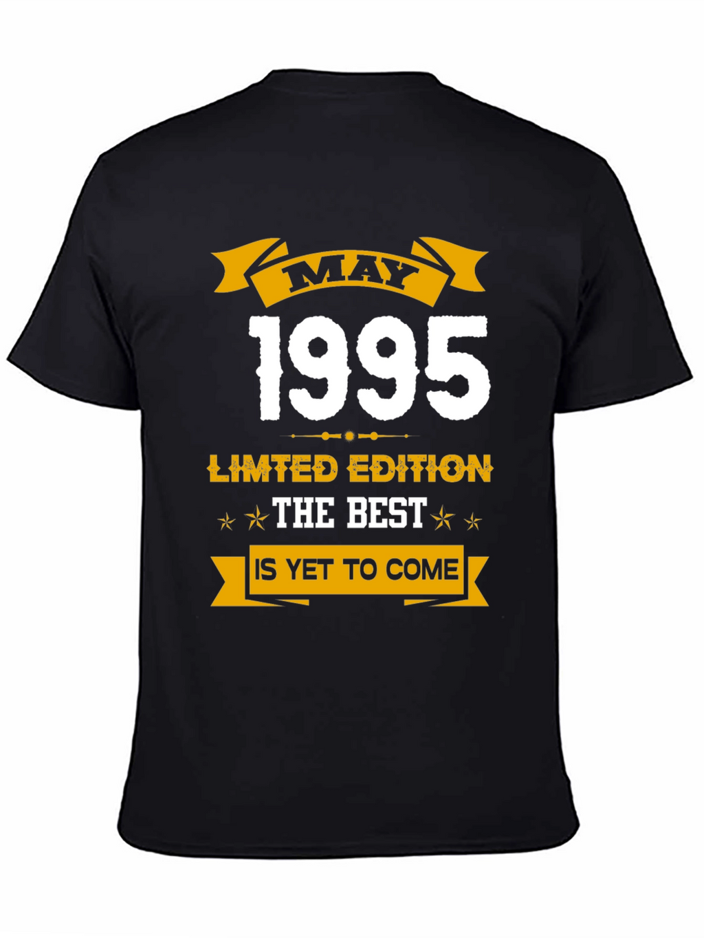 May 1995 Limited Edition Birthday T-Shirt