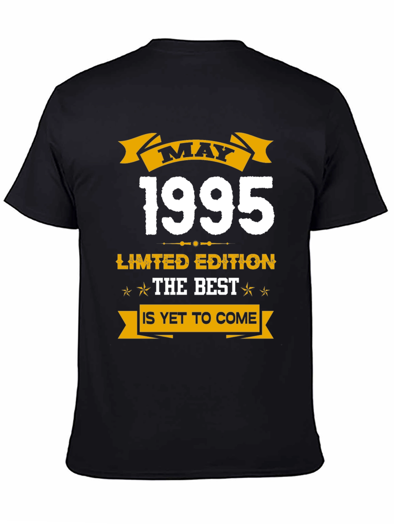 May 1995 Limited Edition Birthday T-Shirt