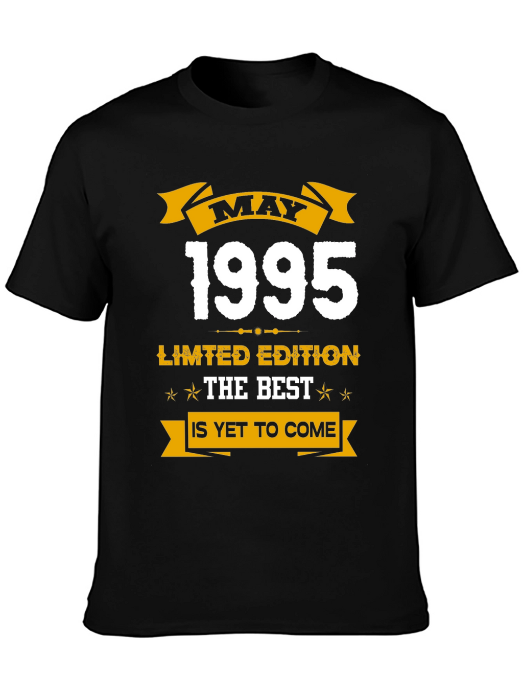May 1995 Limited Edition Birthday T-Shirt