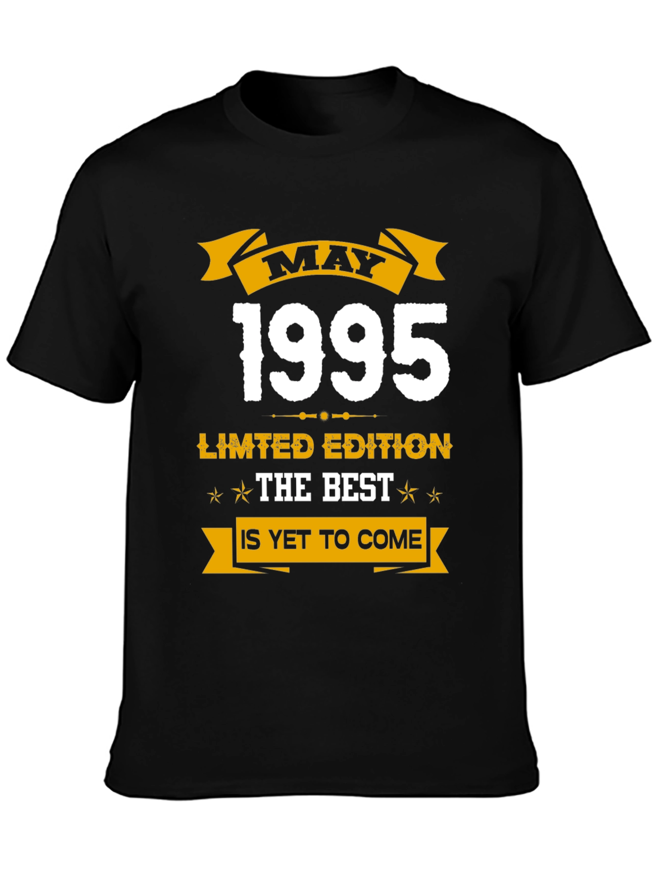May 1995 Limited Edition Birthday T-Shirt