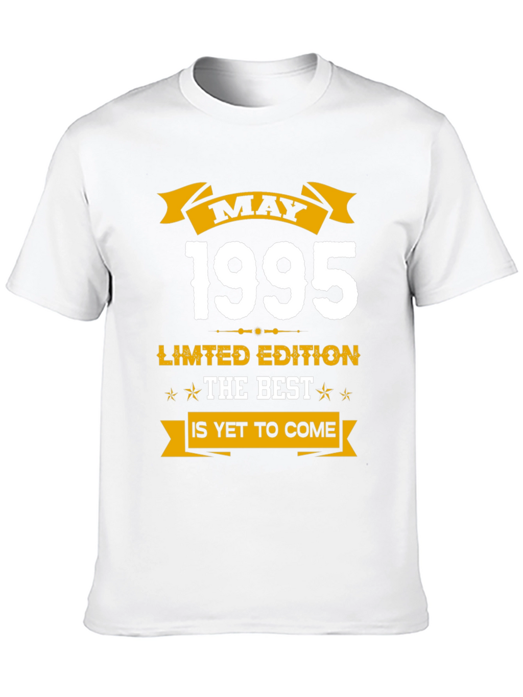May 1995 Limited Edition Birthday T-Shirt