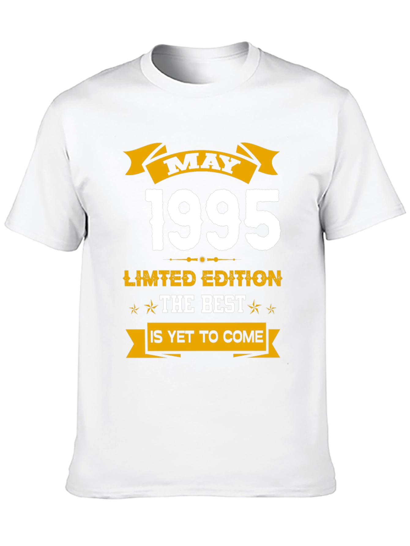 May 1995 Limited Edition Birthday T-Shirt