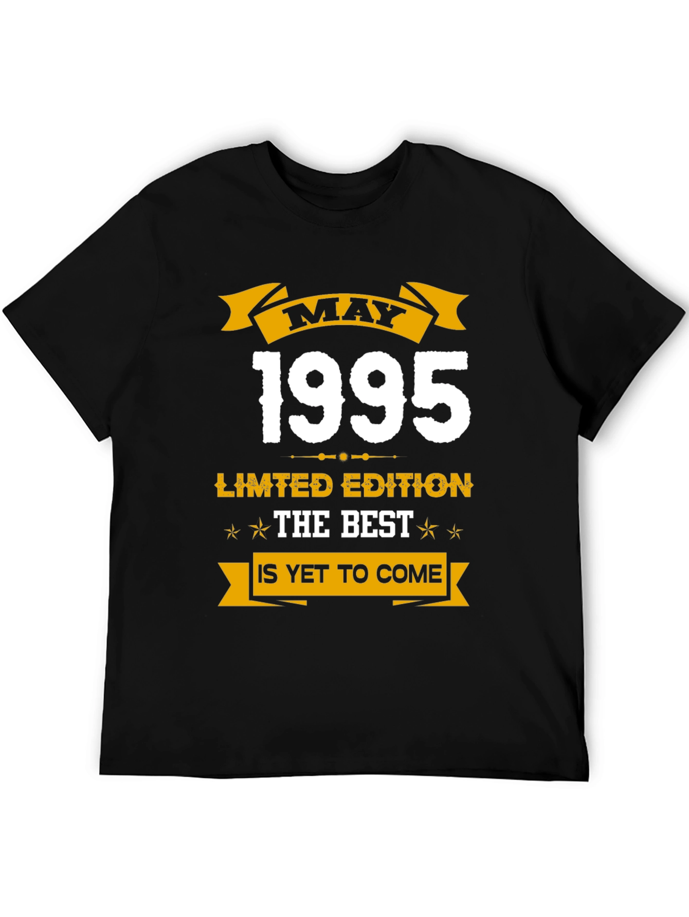 May 1995 Limited Edition Birthday T-Shirt