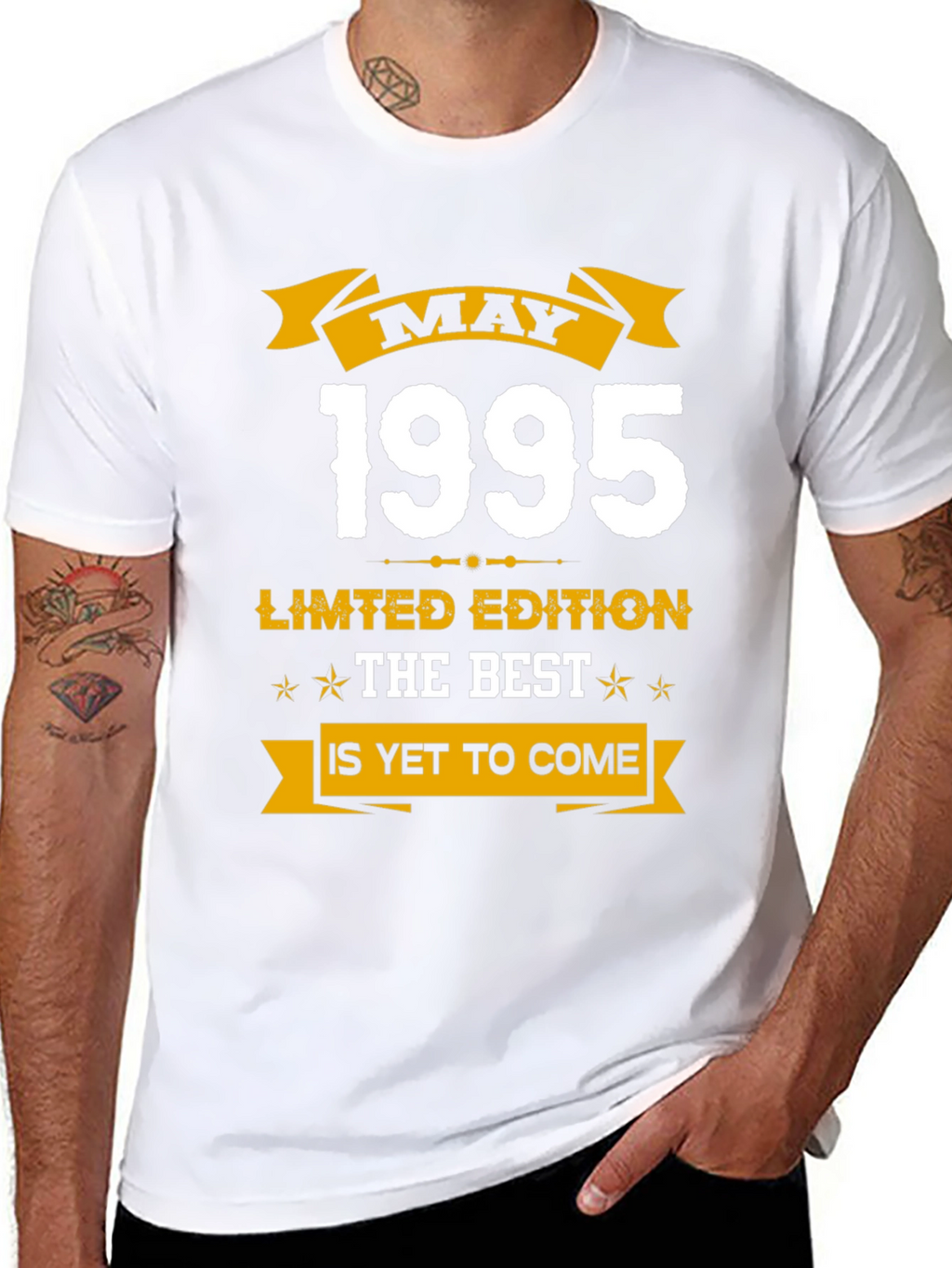 May 1995 Limited Edition Birthday T-Shirt