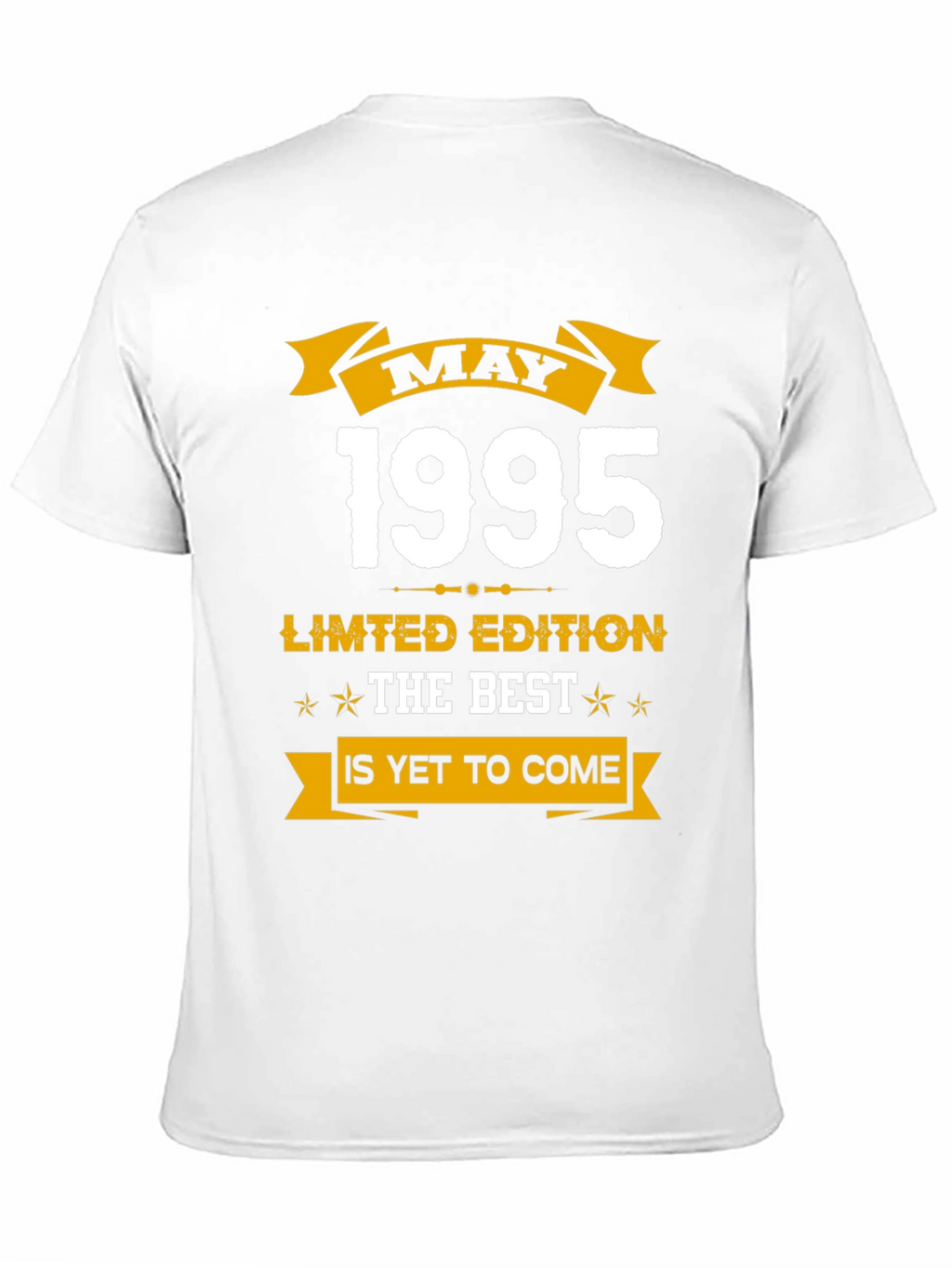 May 1995 Limited Edition Birthday T-Shirt