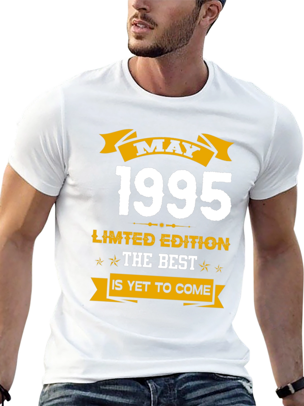 May 1995 Limited Edition Birthday T-Shirt