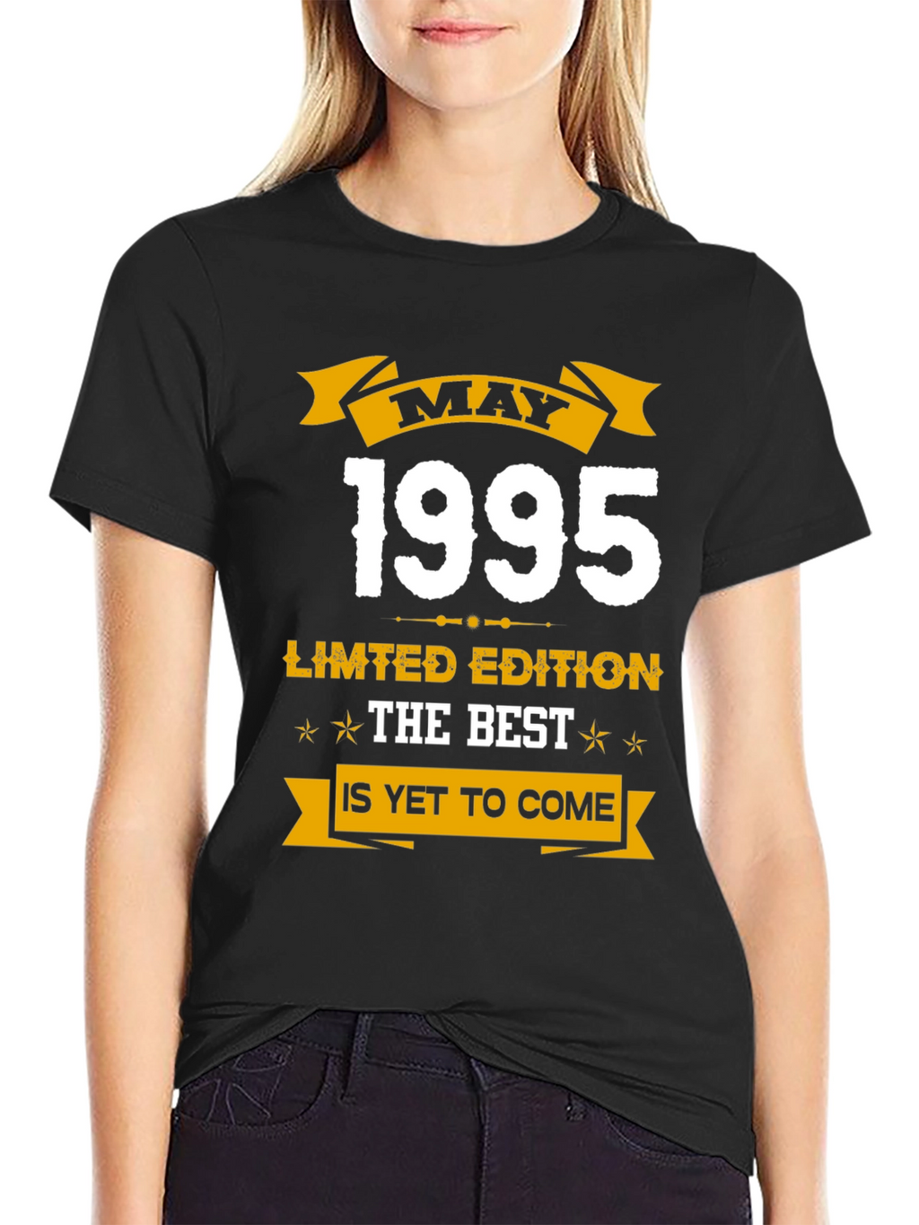 May 1995 Limited Edition Birthday T-Shirt
