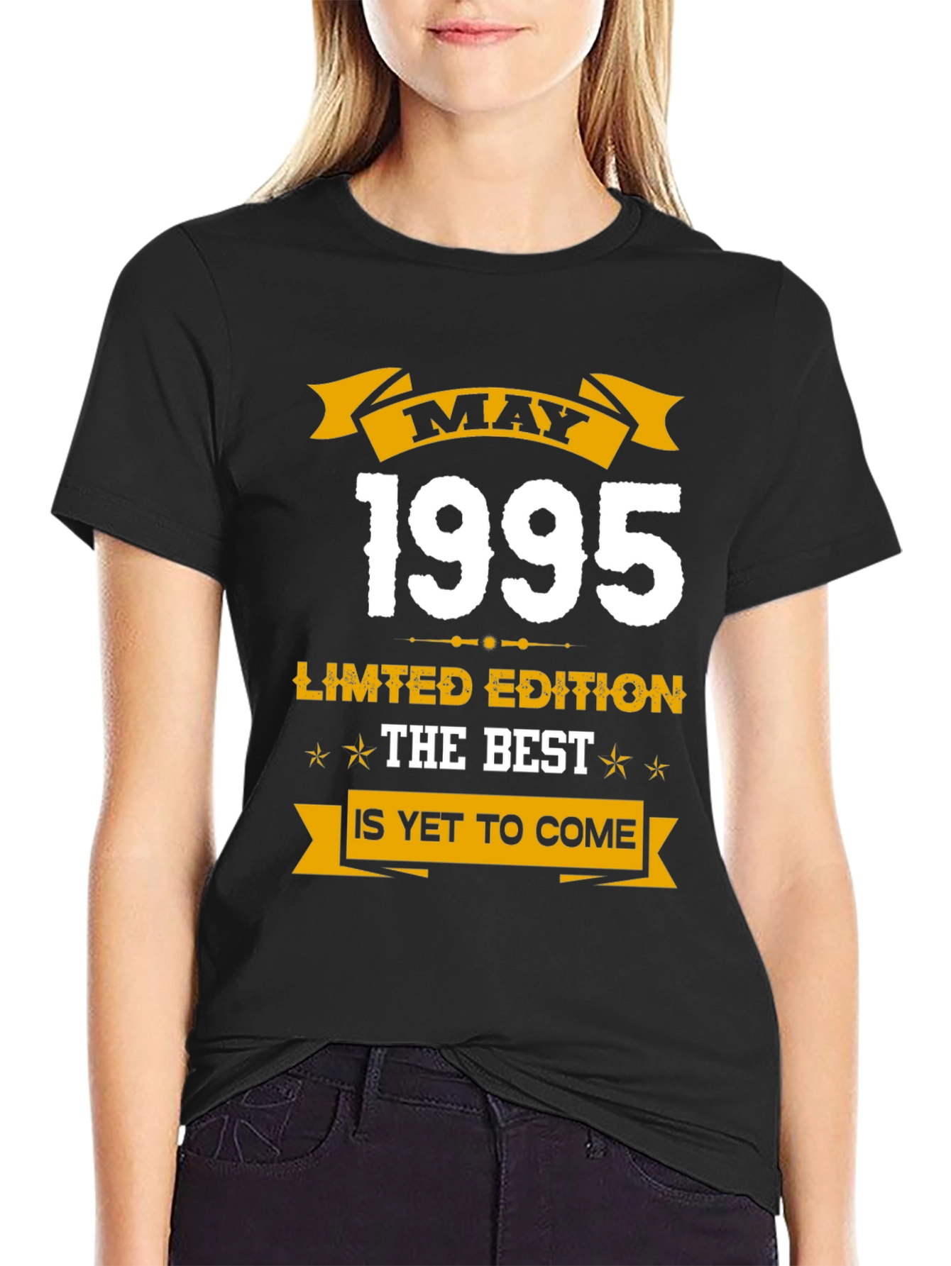 May 1995 Limited Edition Birthday T-Shirt