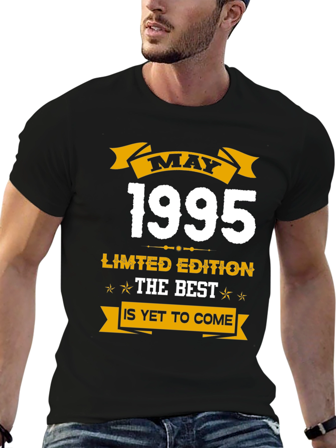 May 1995 Limited Edition Birthday T-Shirt