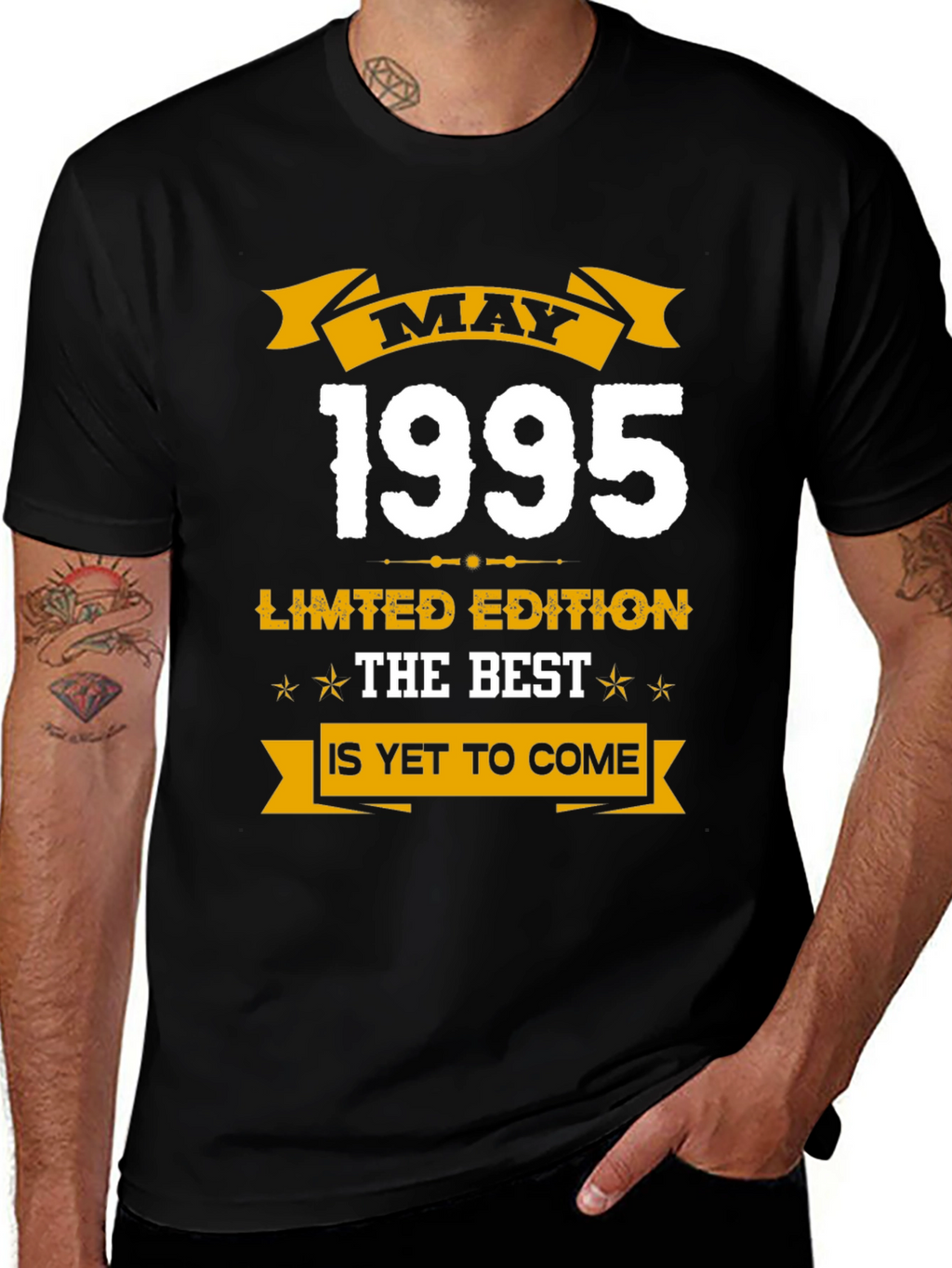 May 1995 Limited Edition Birthday T-Shirt