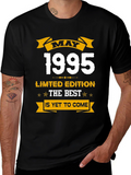 May 1995 Limited Edition Birthday T-Shirt