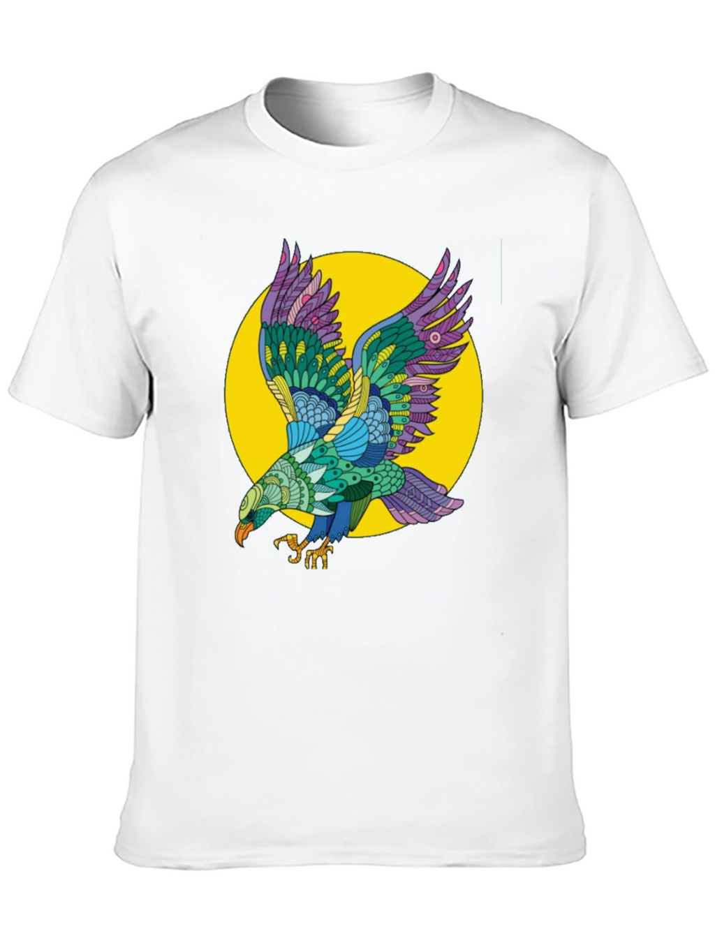 Eagle Graphic T-Shirt - Black