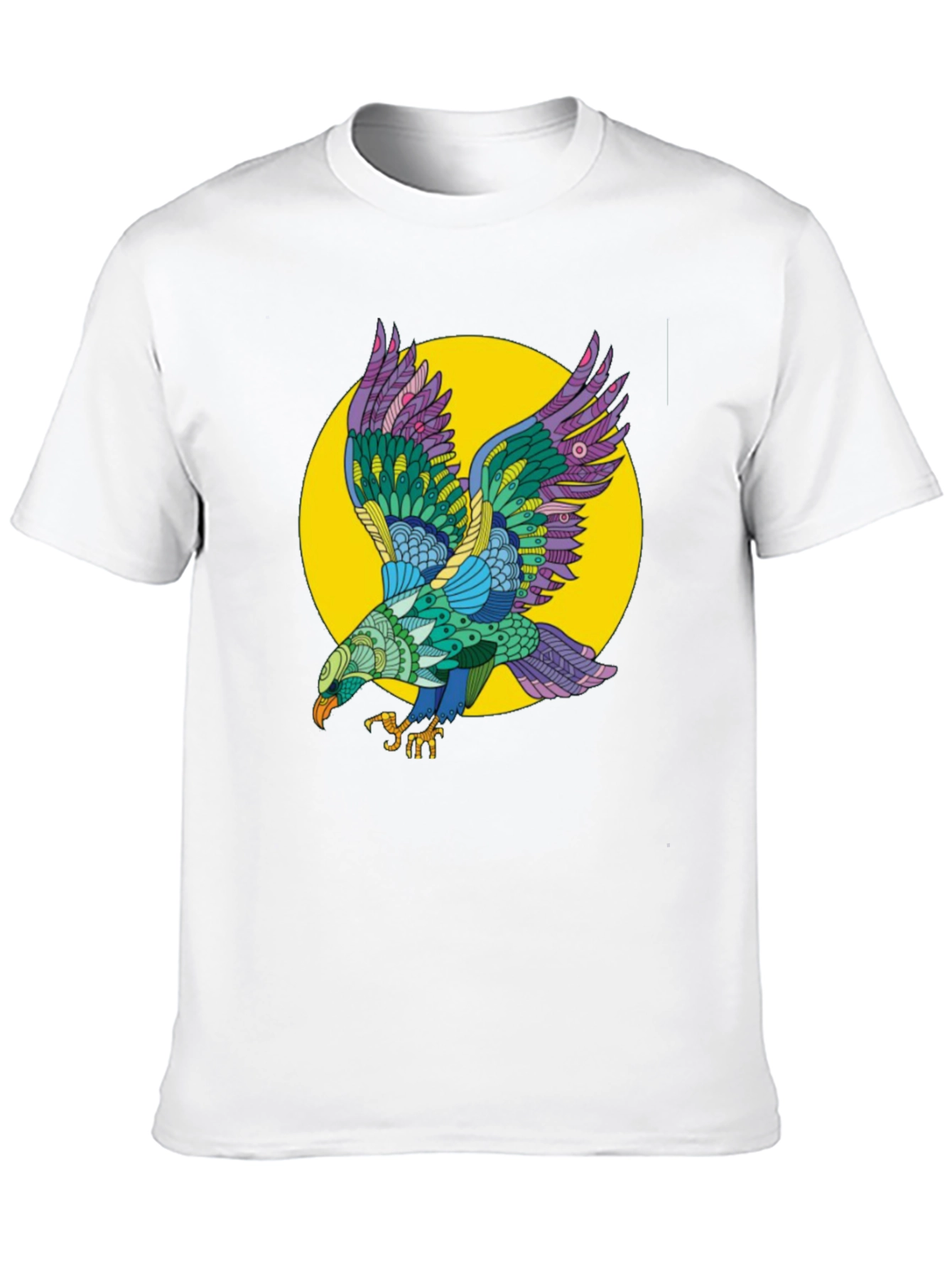 Eagle Graphic T-Shirt - Black
