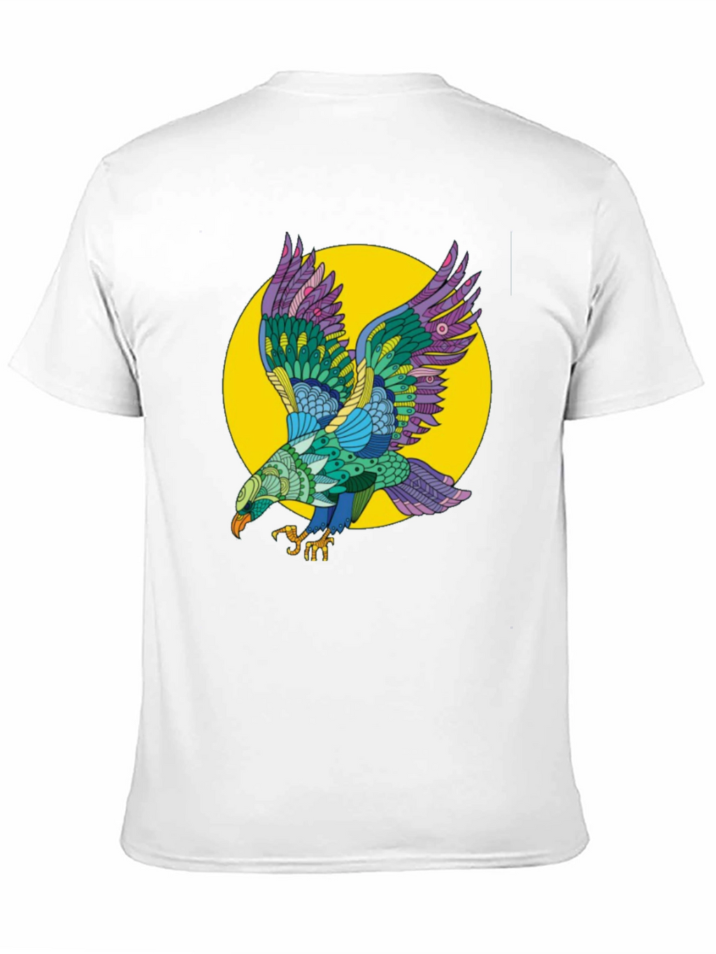 Eagle Graphic T-Shirt - Black