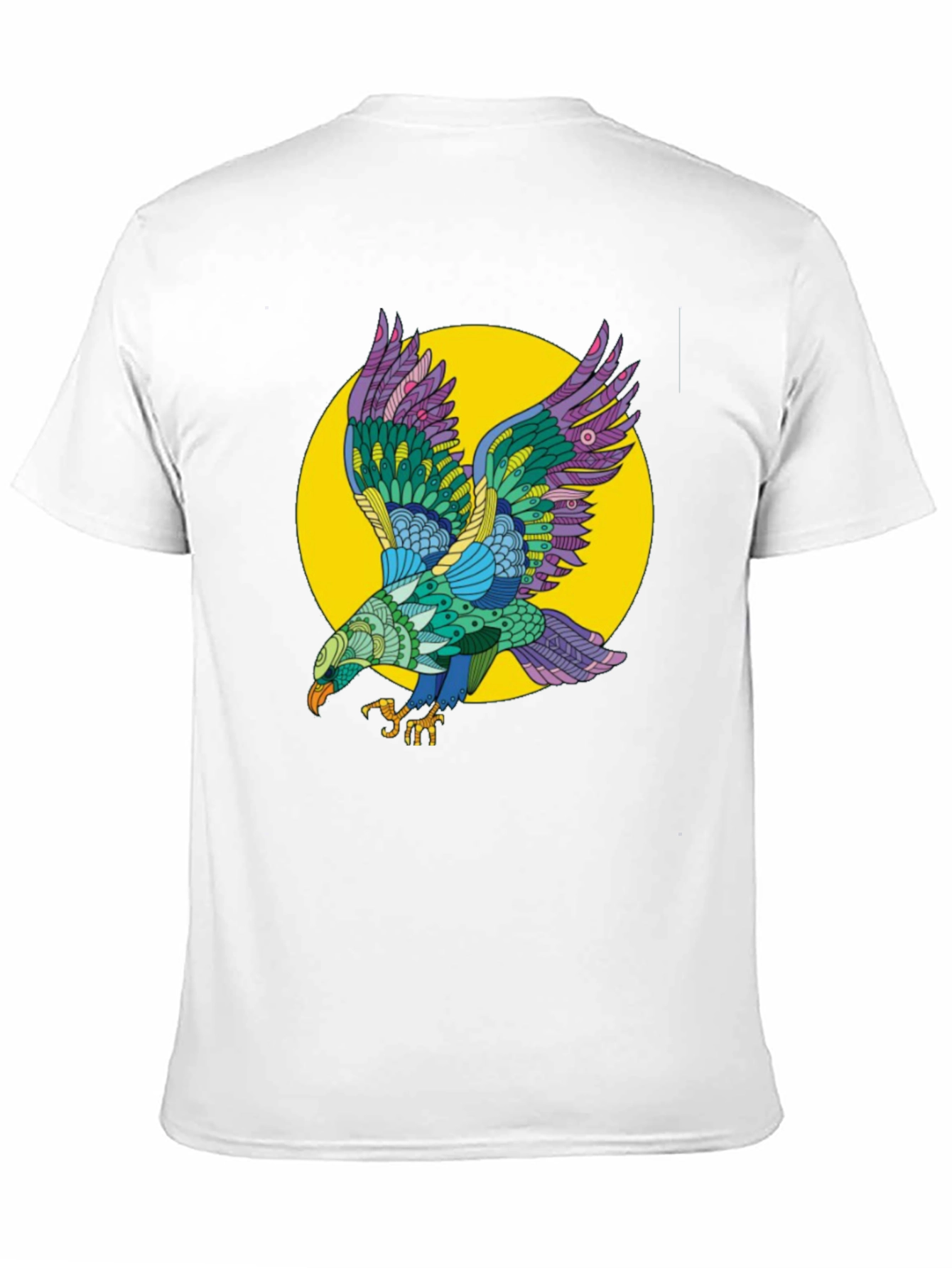 Eagle Graphic T-Shirt - Black