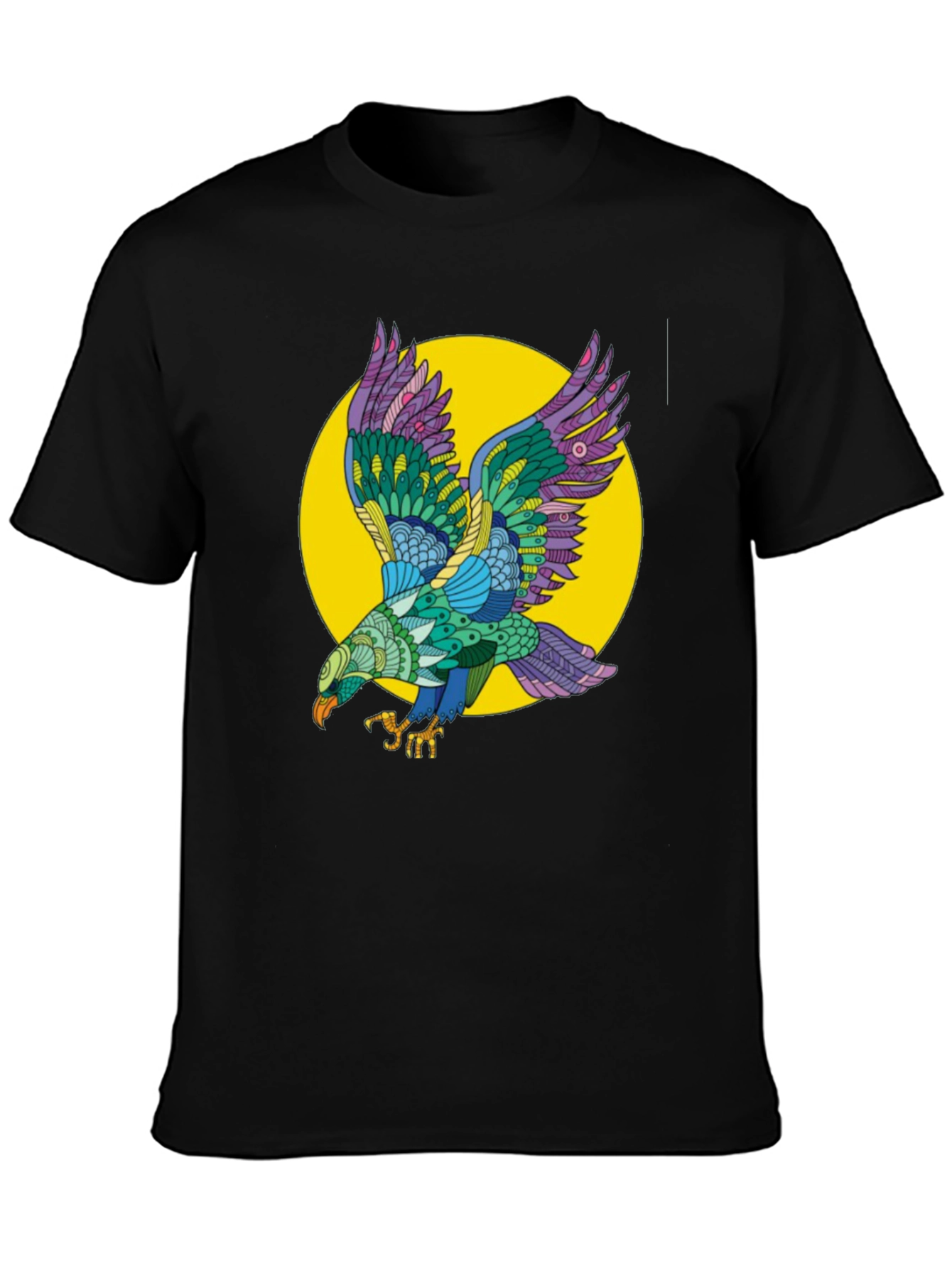 Eagle Graphic T-Shirt - Black