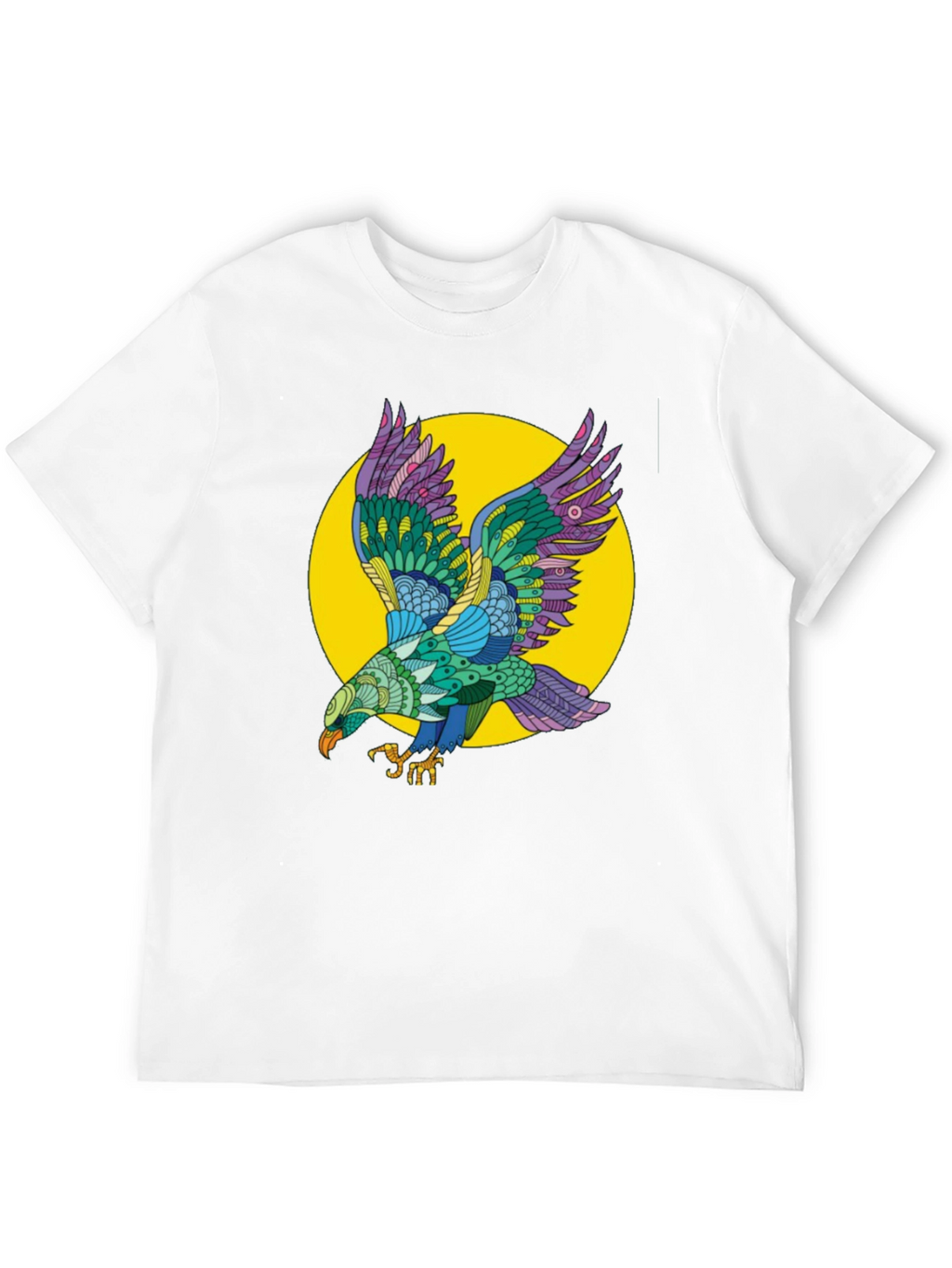 Eagle Graphic T-Shirt - Black