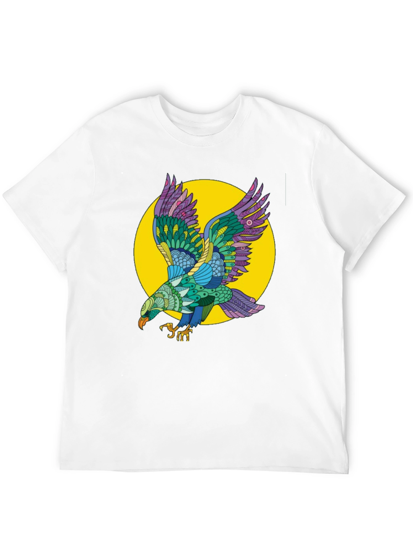 Eagle Graphic T-Shirt - Black