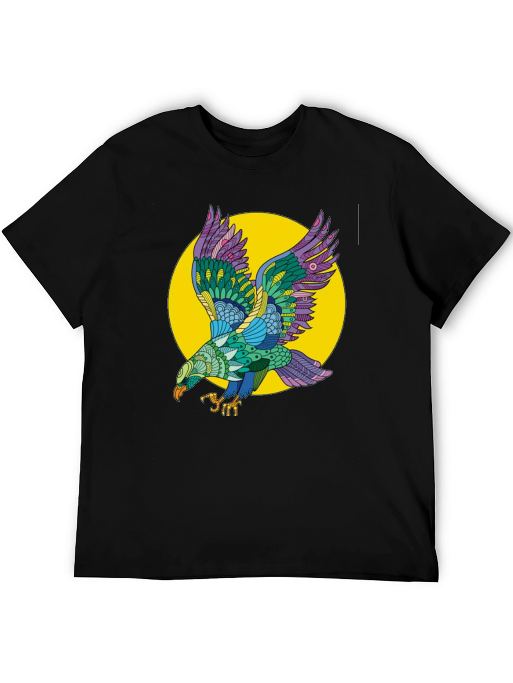 Eagle Graphic T-Shirt - Black