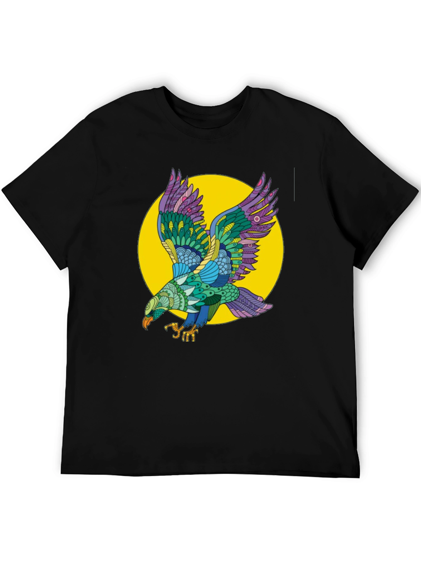 Eagle Graphic T-Shirt - Black