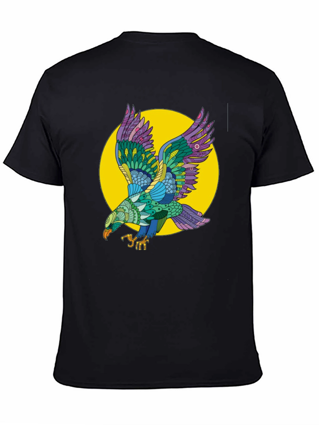 Eagle Graphic T-Shirt - Black