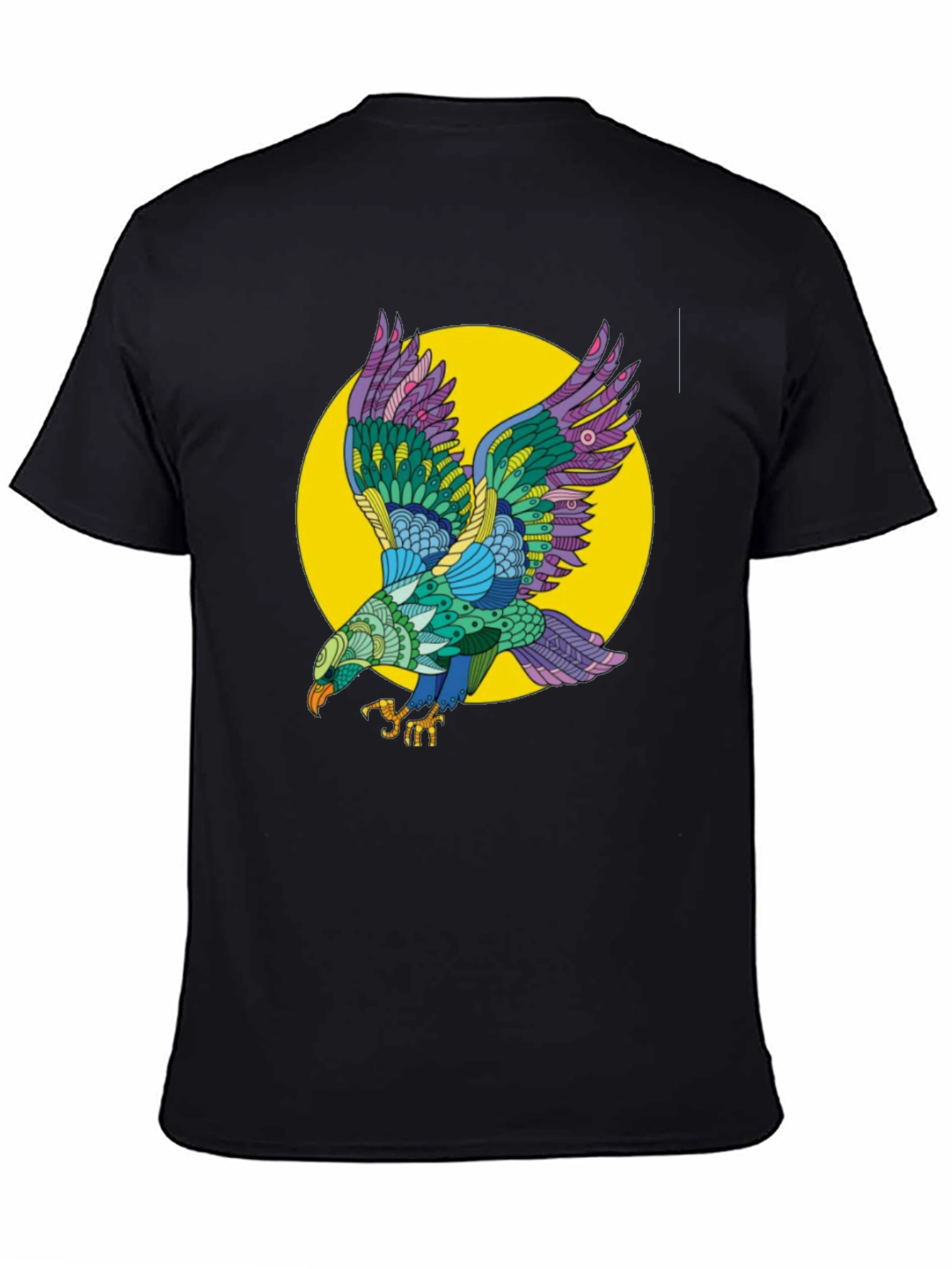 Eagle Graphic T-Shirt - Black