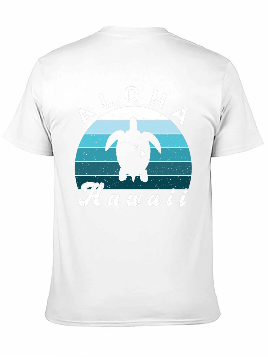 Aloha Hawaii Turtle Graphic Tee - Tropical Vibes