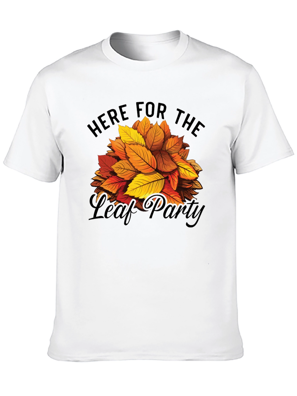 Fall Leaf Party T-Shirt