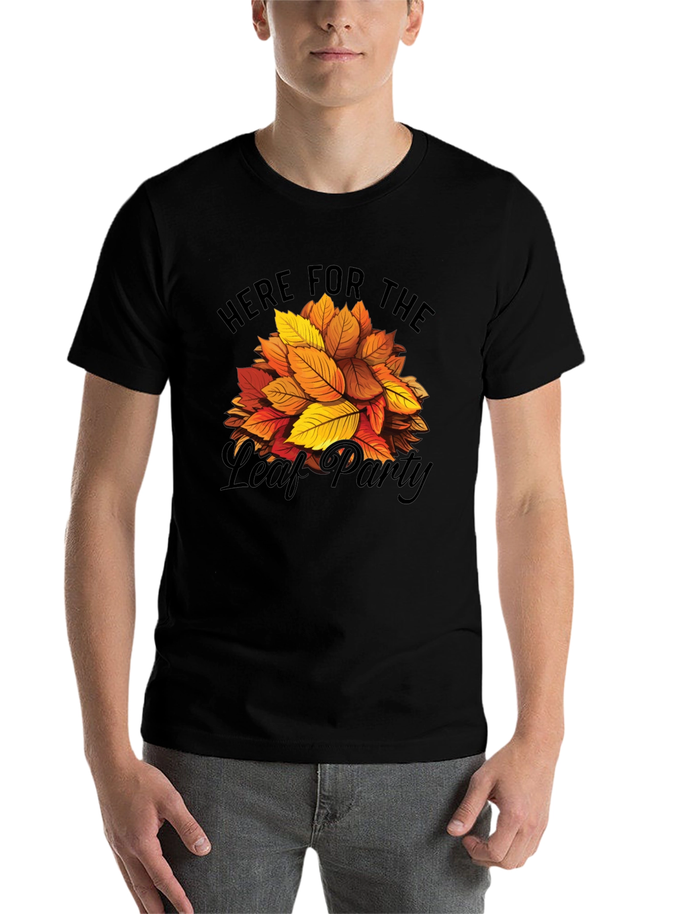 Fall Leaf Party T-Shirt