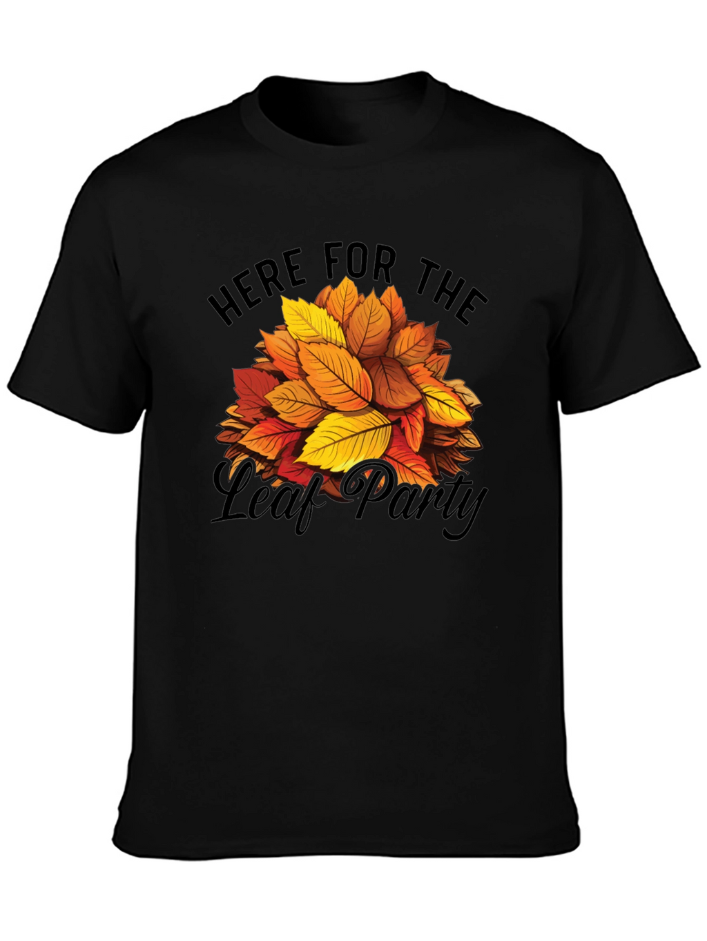 Fall Leaf Party T-Shirt