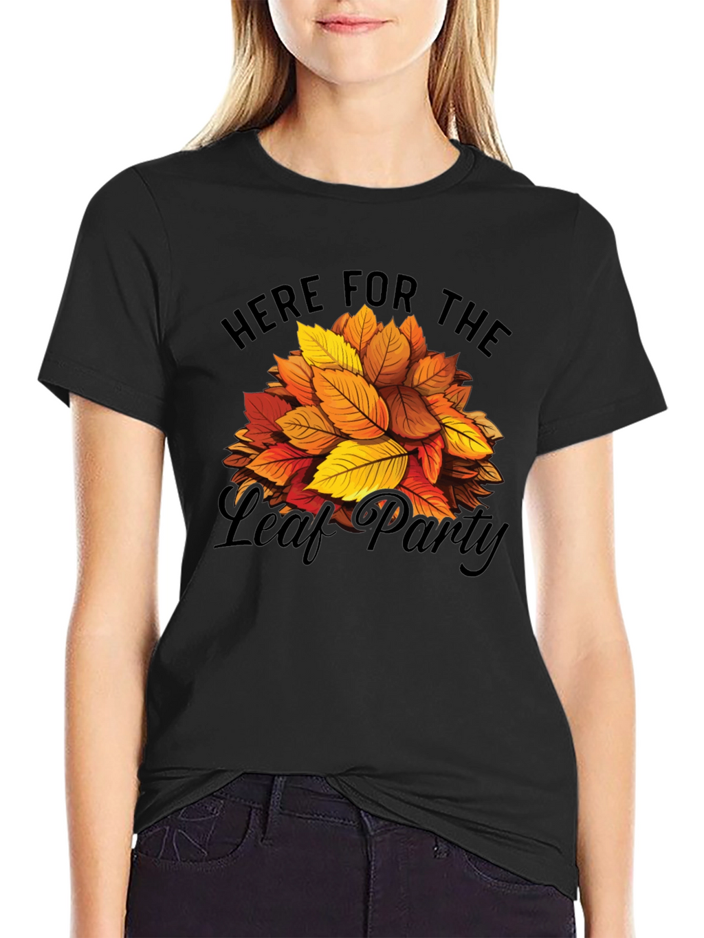 Fall Leaf Party T-Shirt