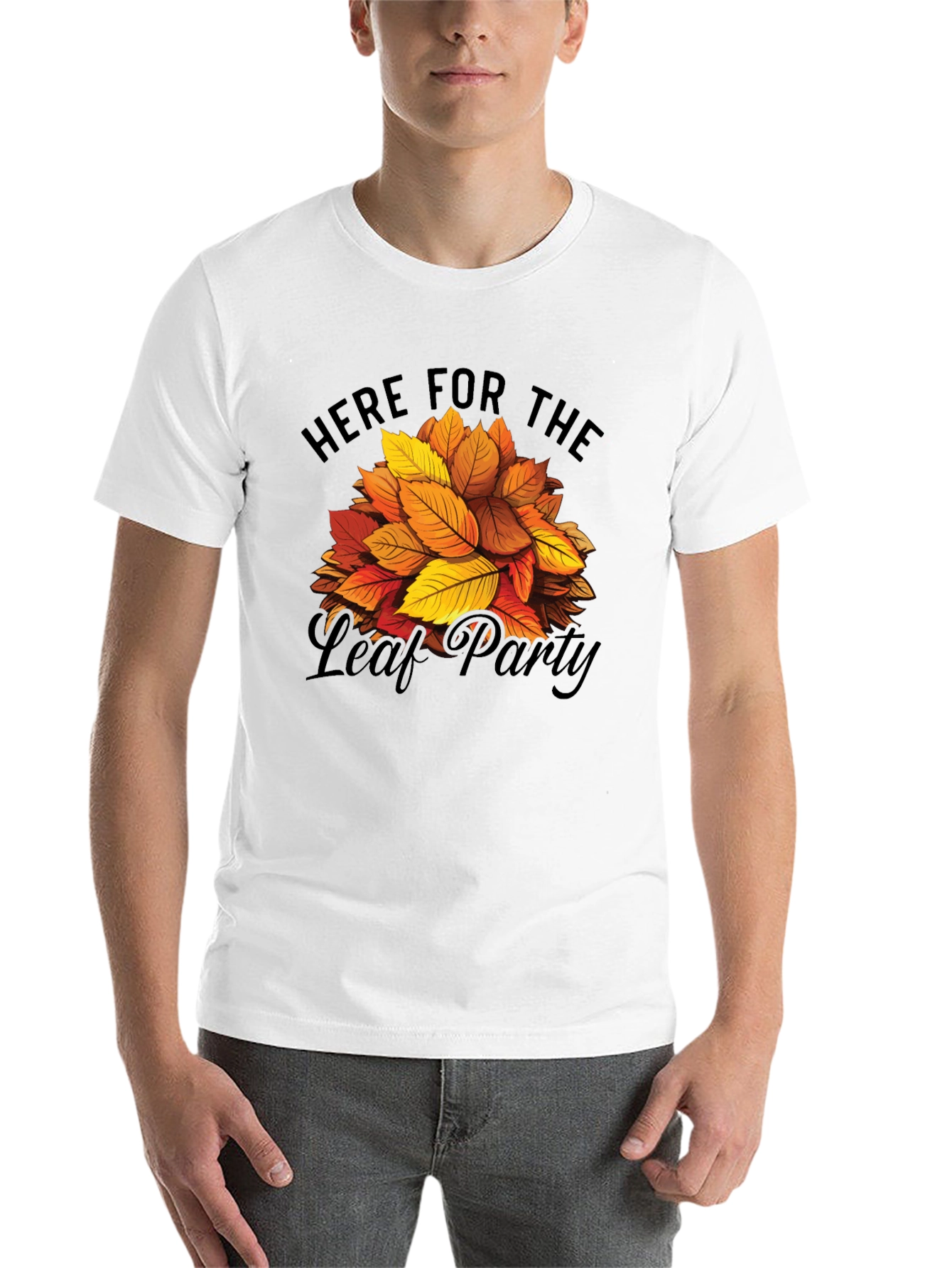 Fall Leaf Party T-Shirt