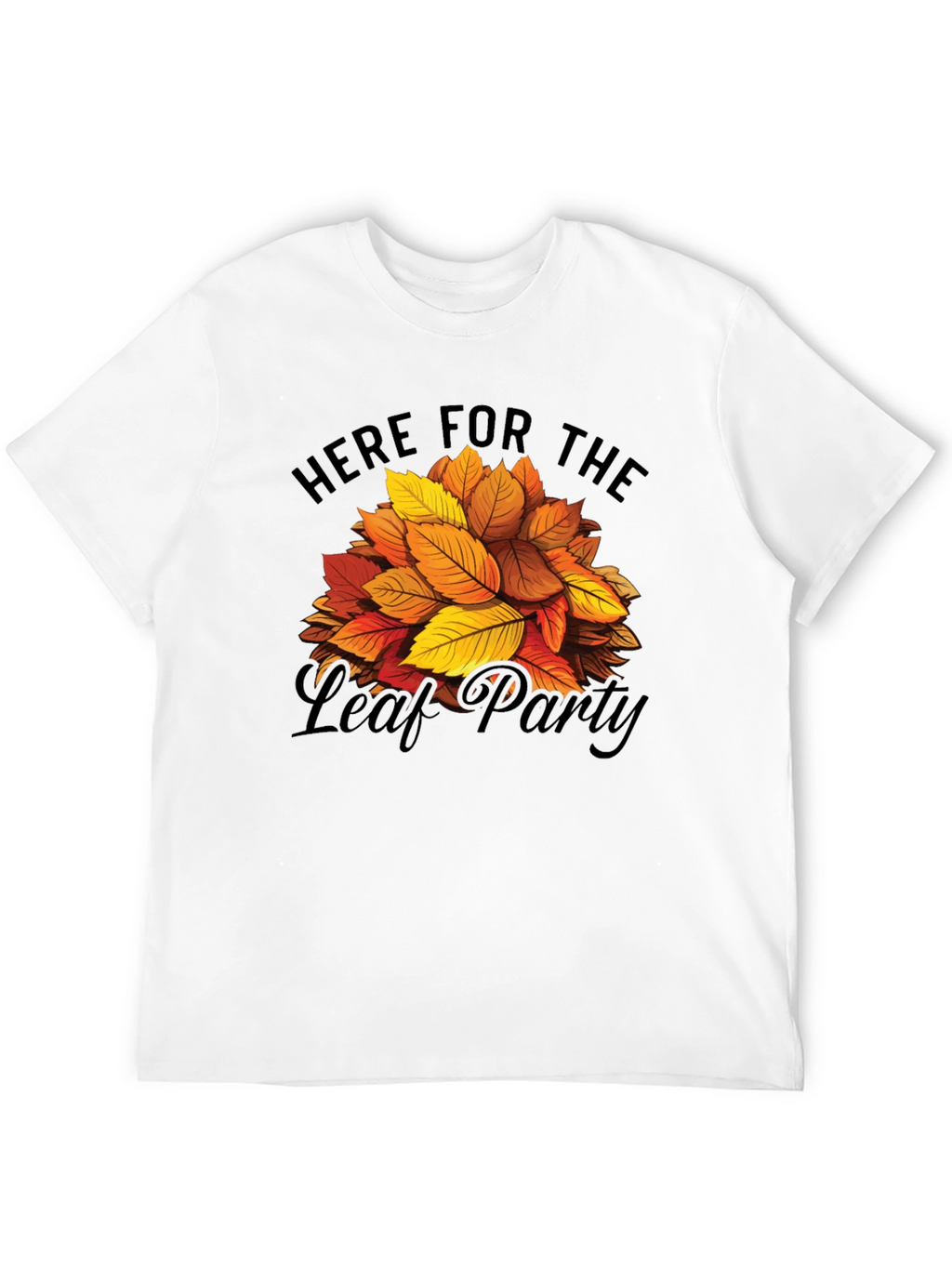 Fall Leaf Party T-Shirt