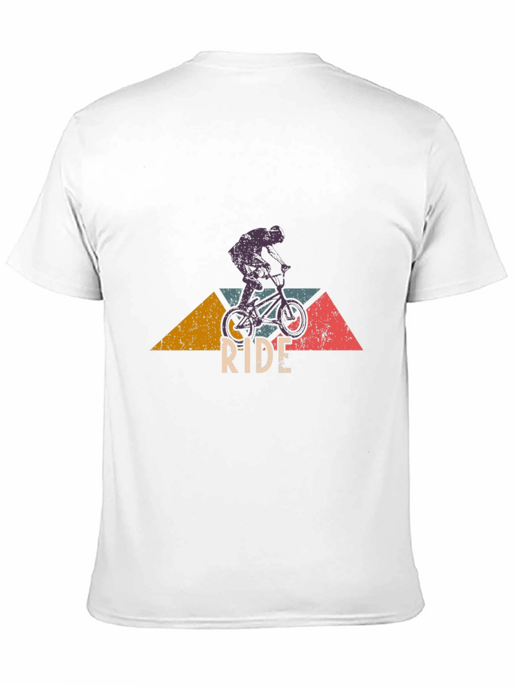 Ride BMX Graphic Tee - Black Cotton Blend