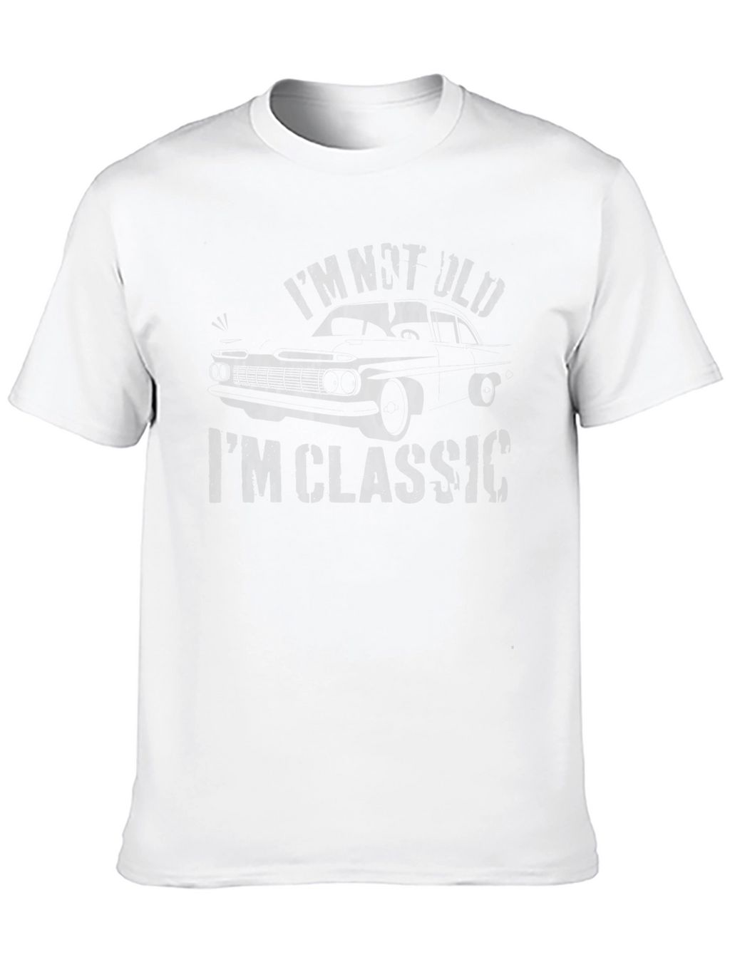 Im Not Old Im Classic Black T-Shirt