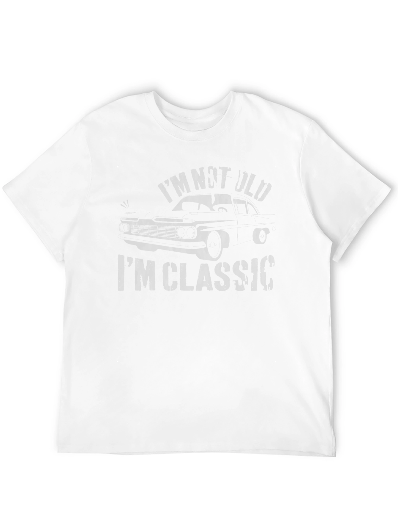 Im Not Old Im Classic Black T-Shirt