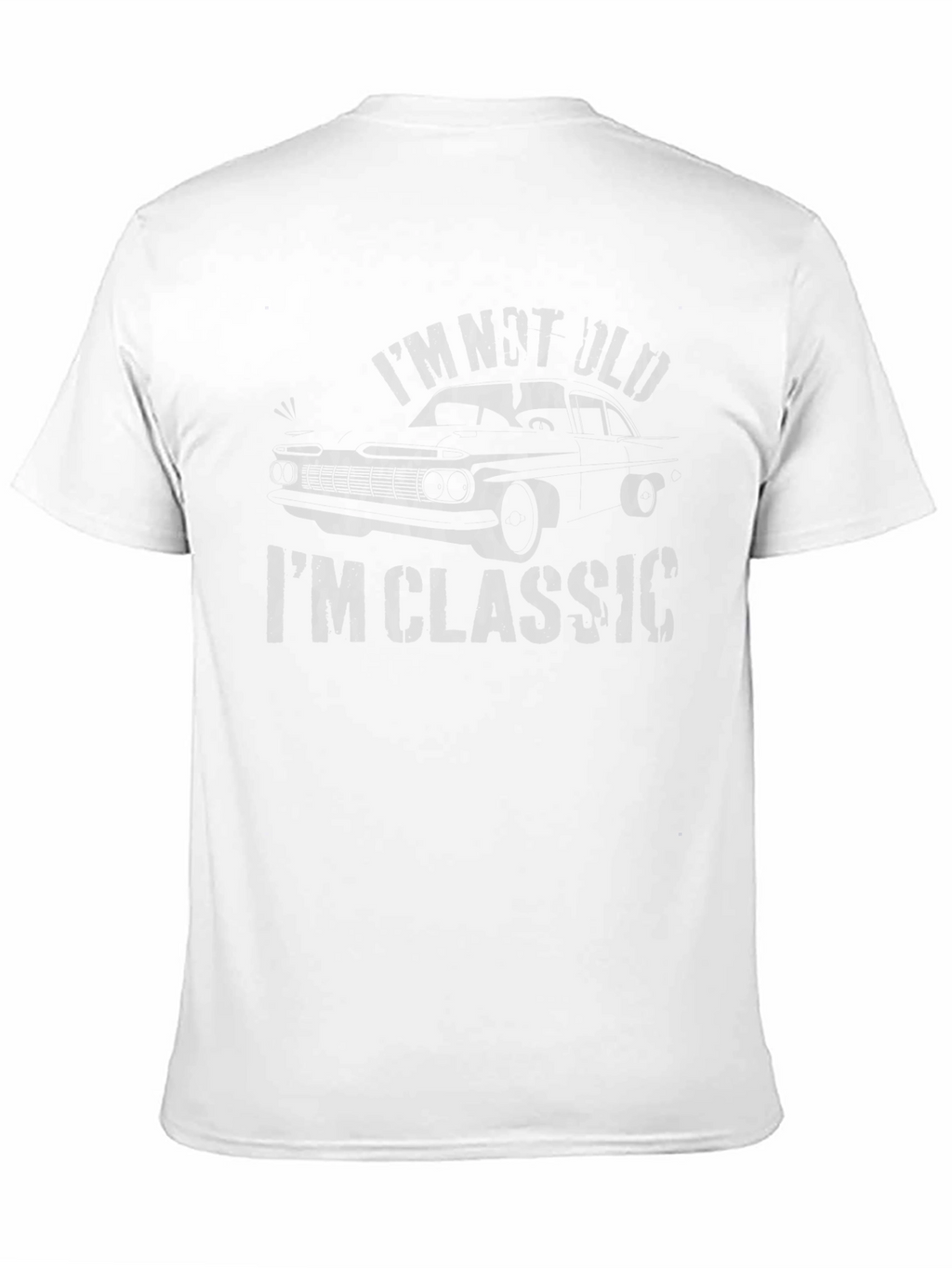 Im Not Old Im Classic Black T-Shirt